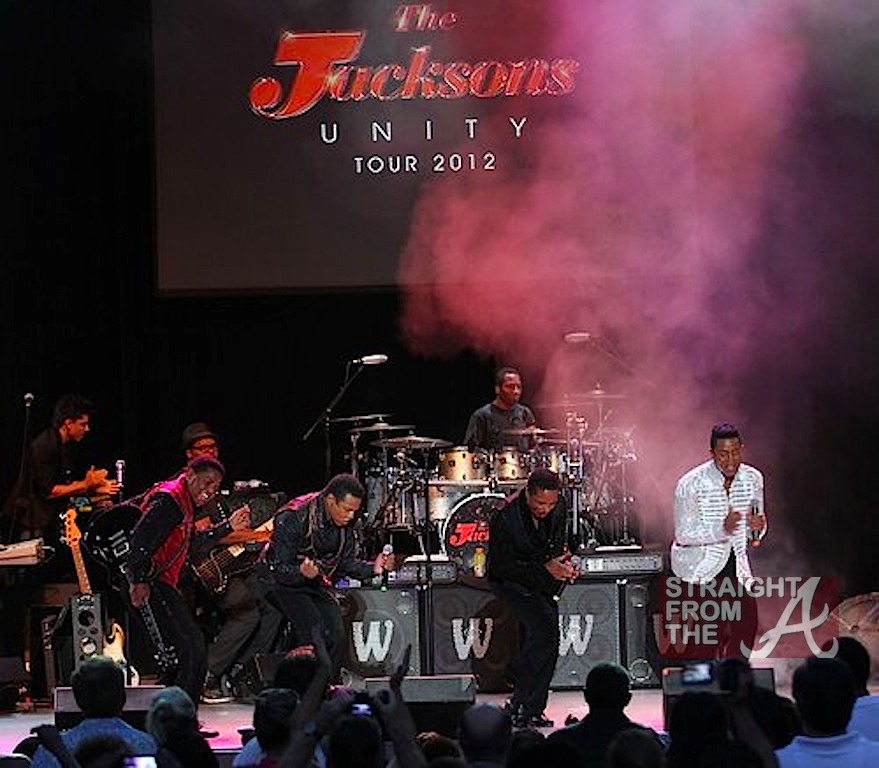 The Jacksons Unity Atlanta2 Straight From The A [SFTA] Atlanta