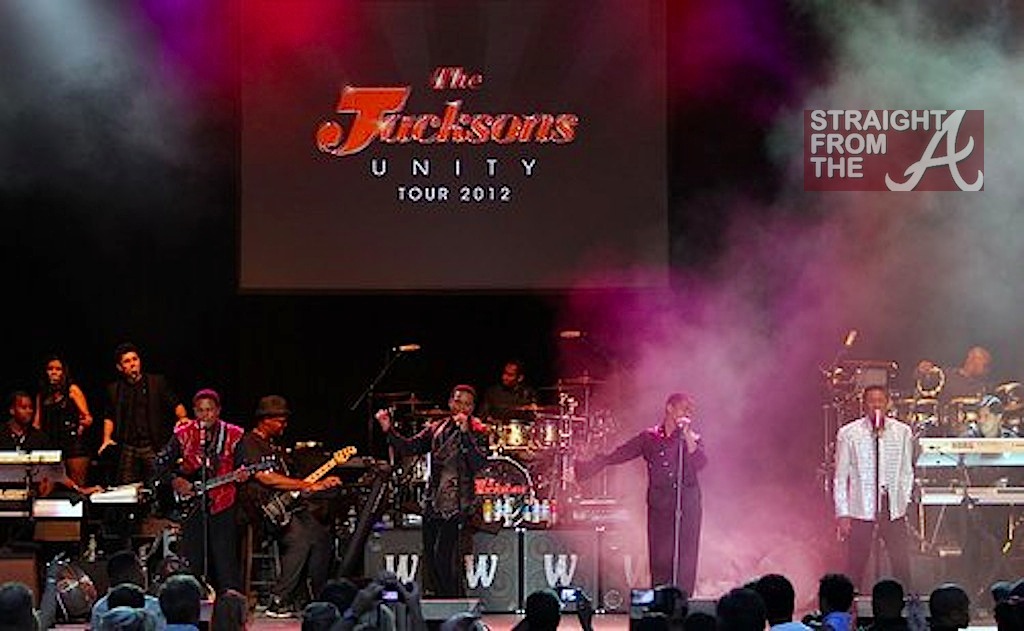 The Jacksons Unity Atlanta5 Straight From The A [SFTA] Atlanta
