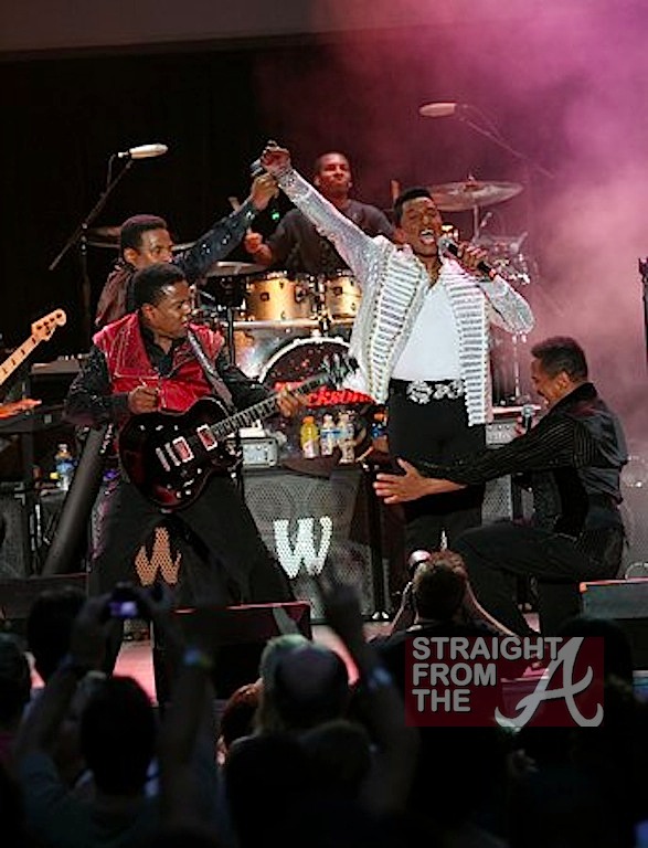 The Jacksons Unity Atlanta6 Straight From The A [SFTA] Atlanta