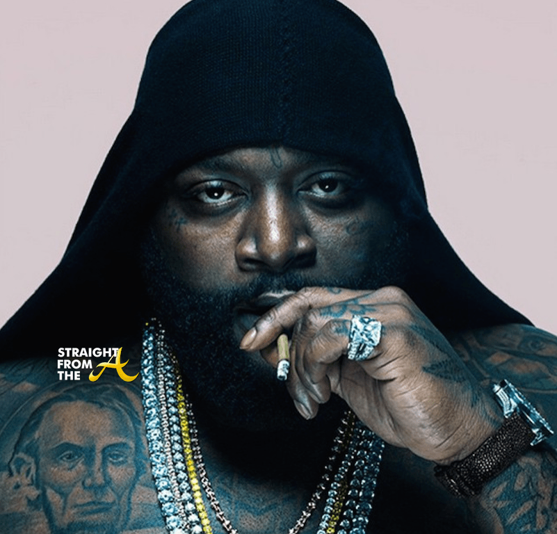 Rick Ross Arrested in Atlanta For Drug Possession After “Routine