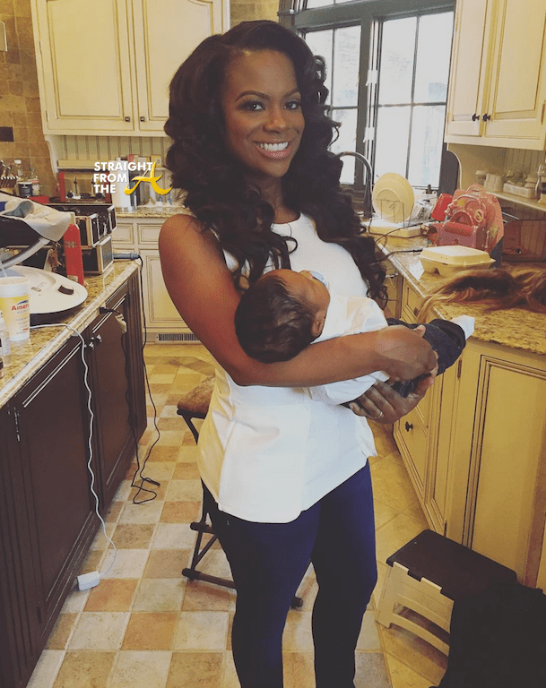 Before & After RHOA Kandi Burruss Reveals PostBaby Weight Loss
