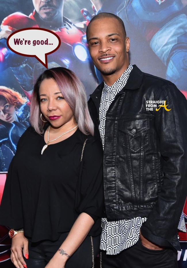 Quick Quotes Tameka ‘Tiny’ Harris Responds To Divorce Rumors