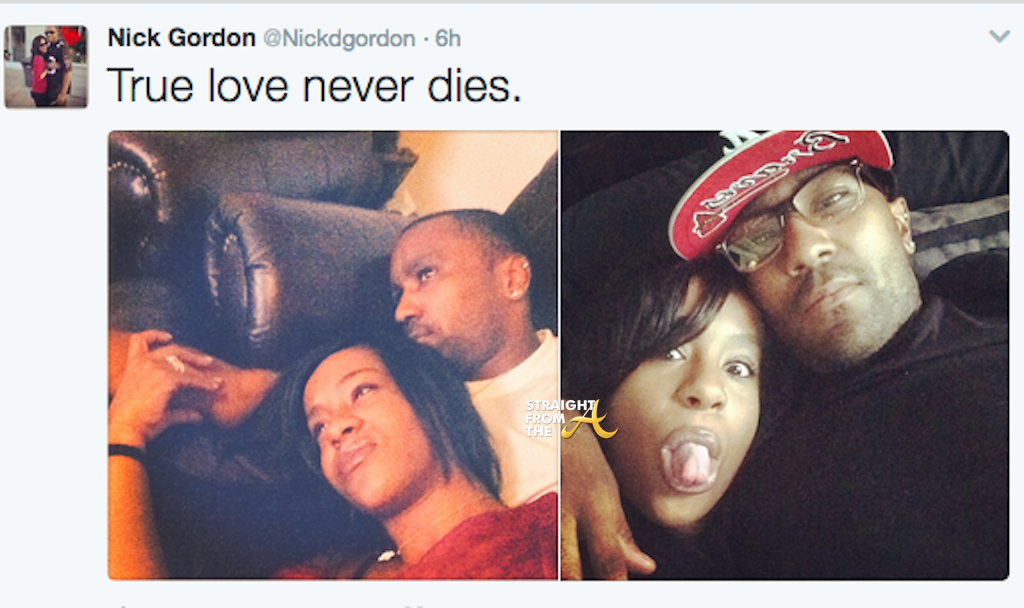 In the Tweets Nick Gordon Posts Emotional Tribute To Bobbi Kristina