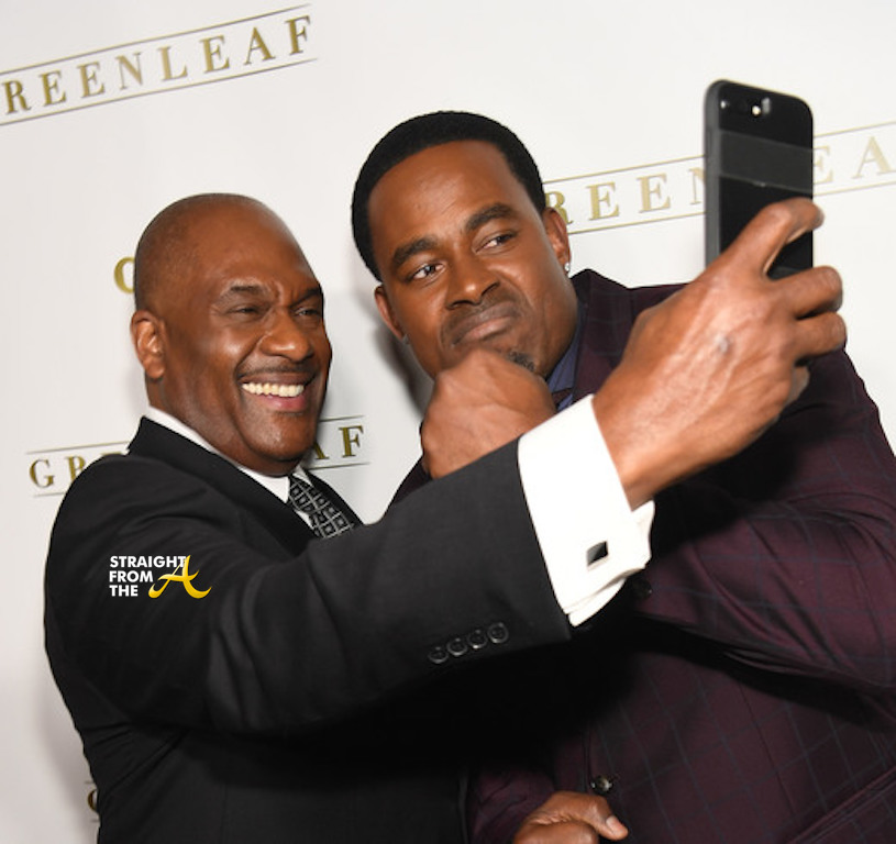 Gregory Alan Williams and Lamman Rucker Straight From The A [SFTA