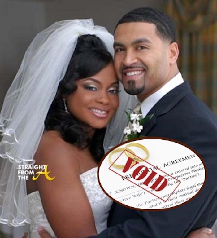 Divorce Drama! Apollo Nida Wants Phaedra Parks’ PreNup Thrown Out