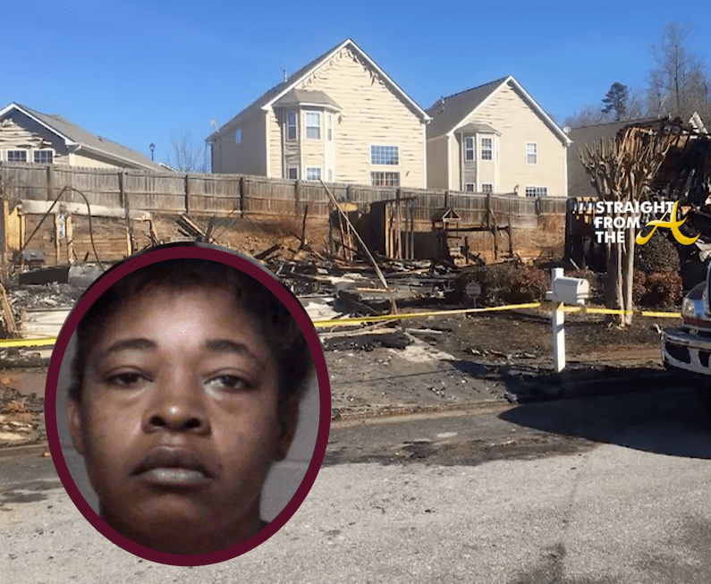 Mugshot Mania GA Woman Burns House Down After Losing It In Divorce