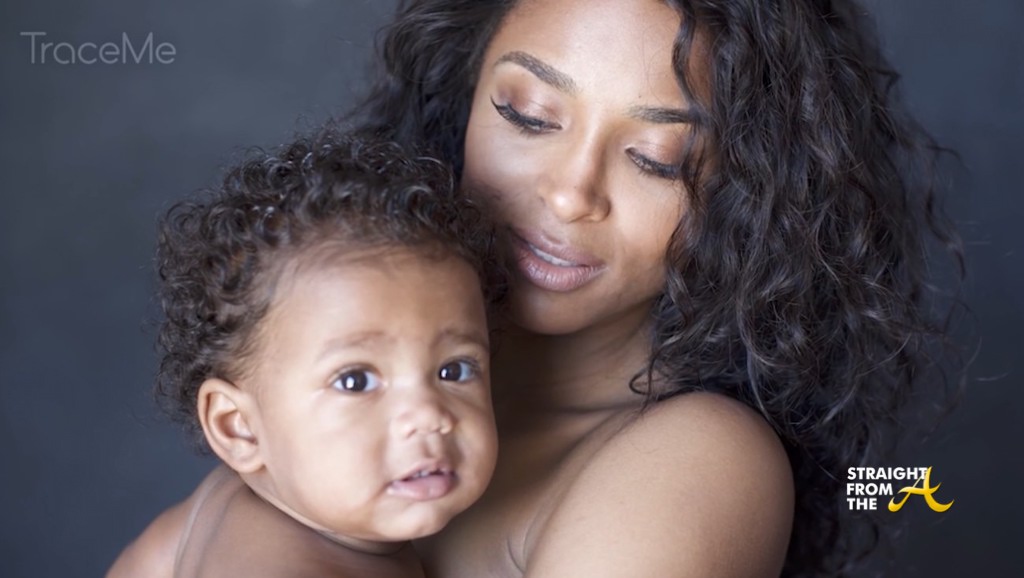 ADORABLE!! Ciara Shares First Pics of Daughter Sienna… (PHOTOS