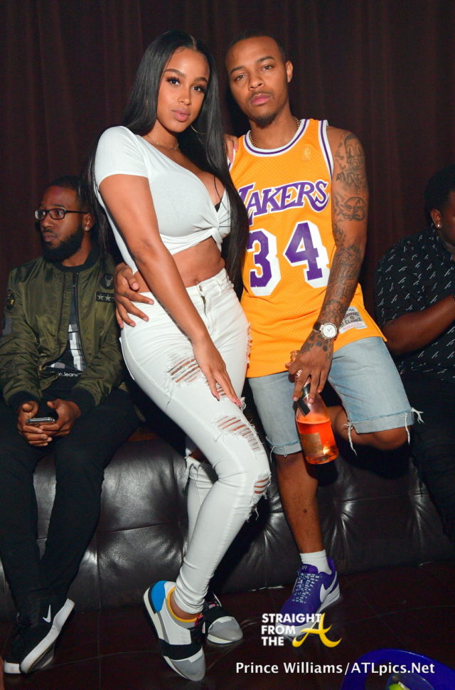 Boo’d Up Shad ‘Bow Wow’ Moss and Girlfriend Party With Jermaine Dupri