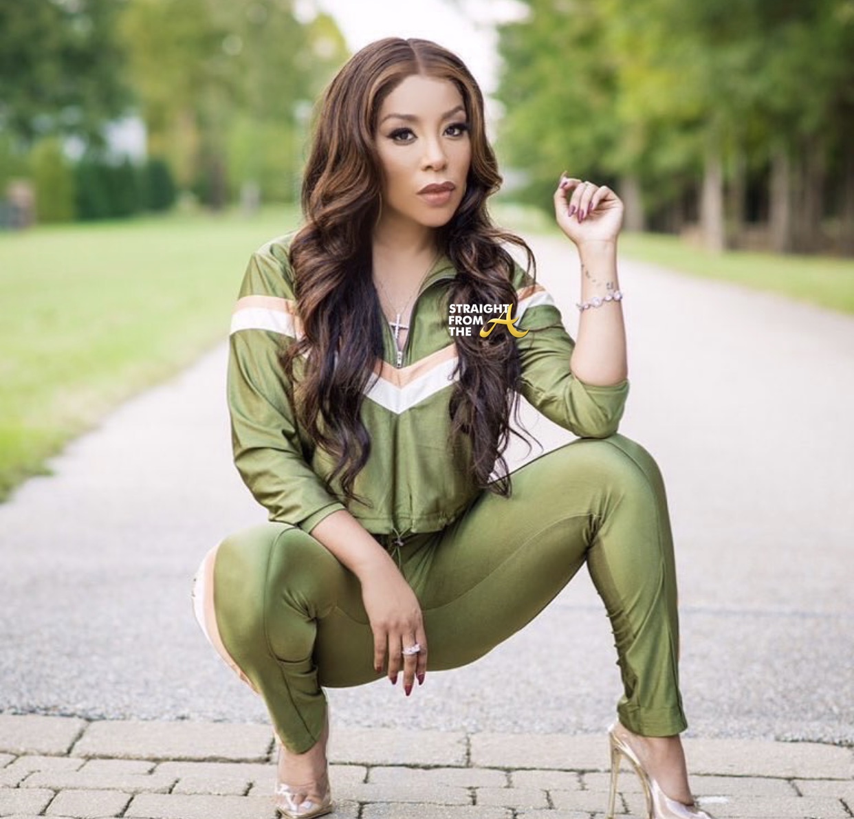 K Michelle Whasserface 5 Straight From The A [SFTA] Atlanta