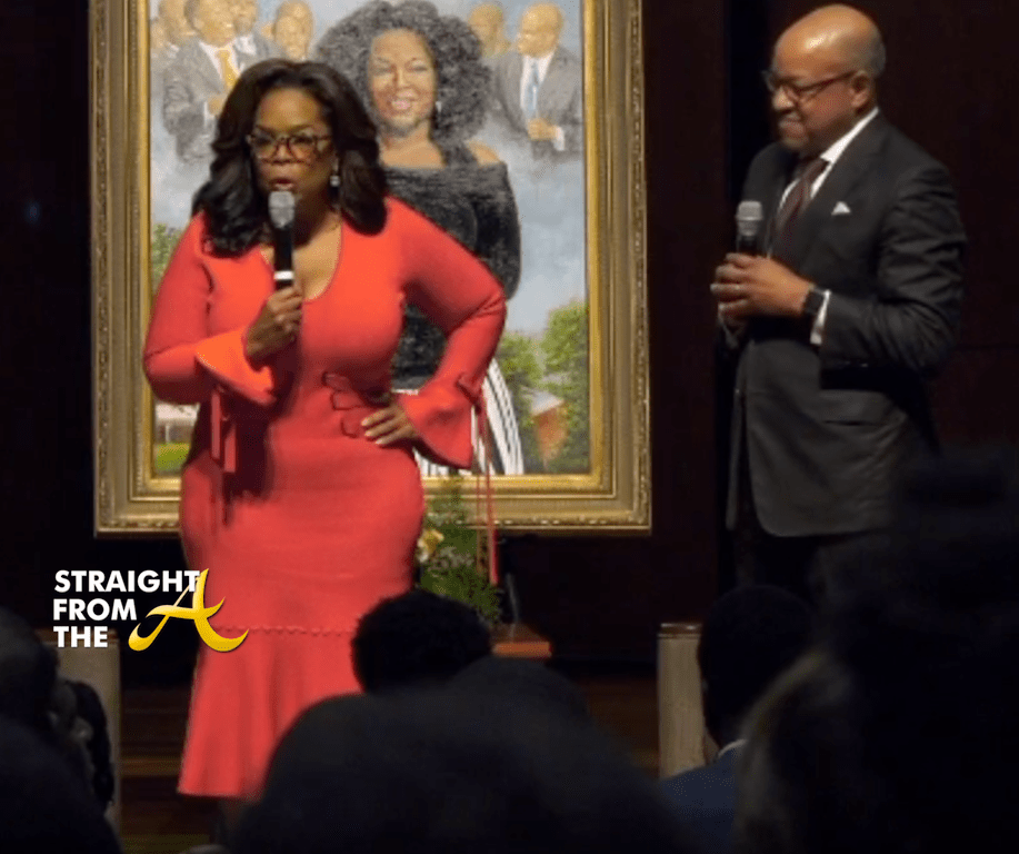 Oprah Winfrey SURPRISES Morehouse College With 13 Million Donation