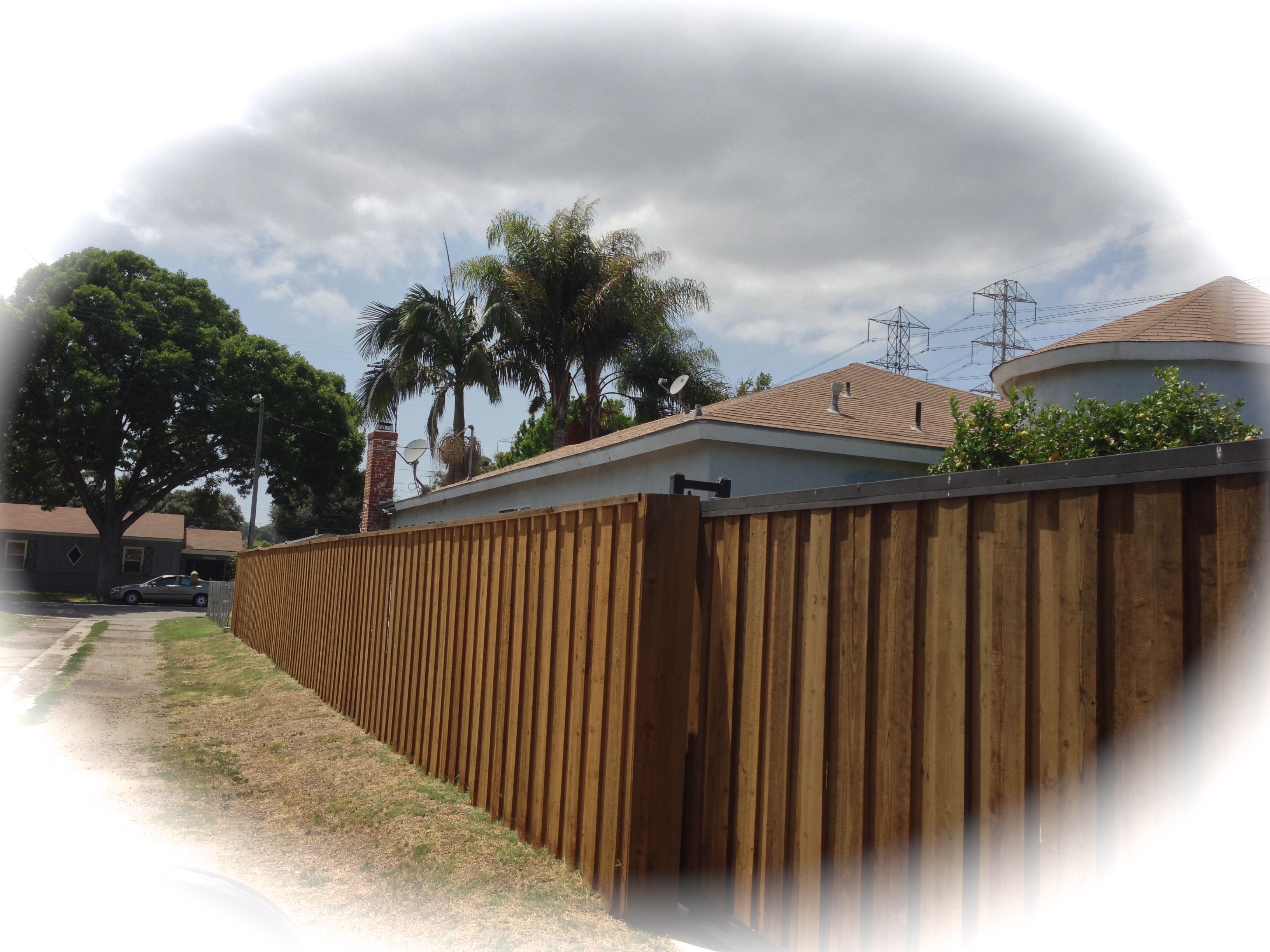 Custom Fencing Custom Steel Framed and Wood Framed Gates In Lakewood