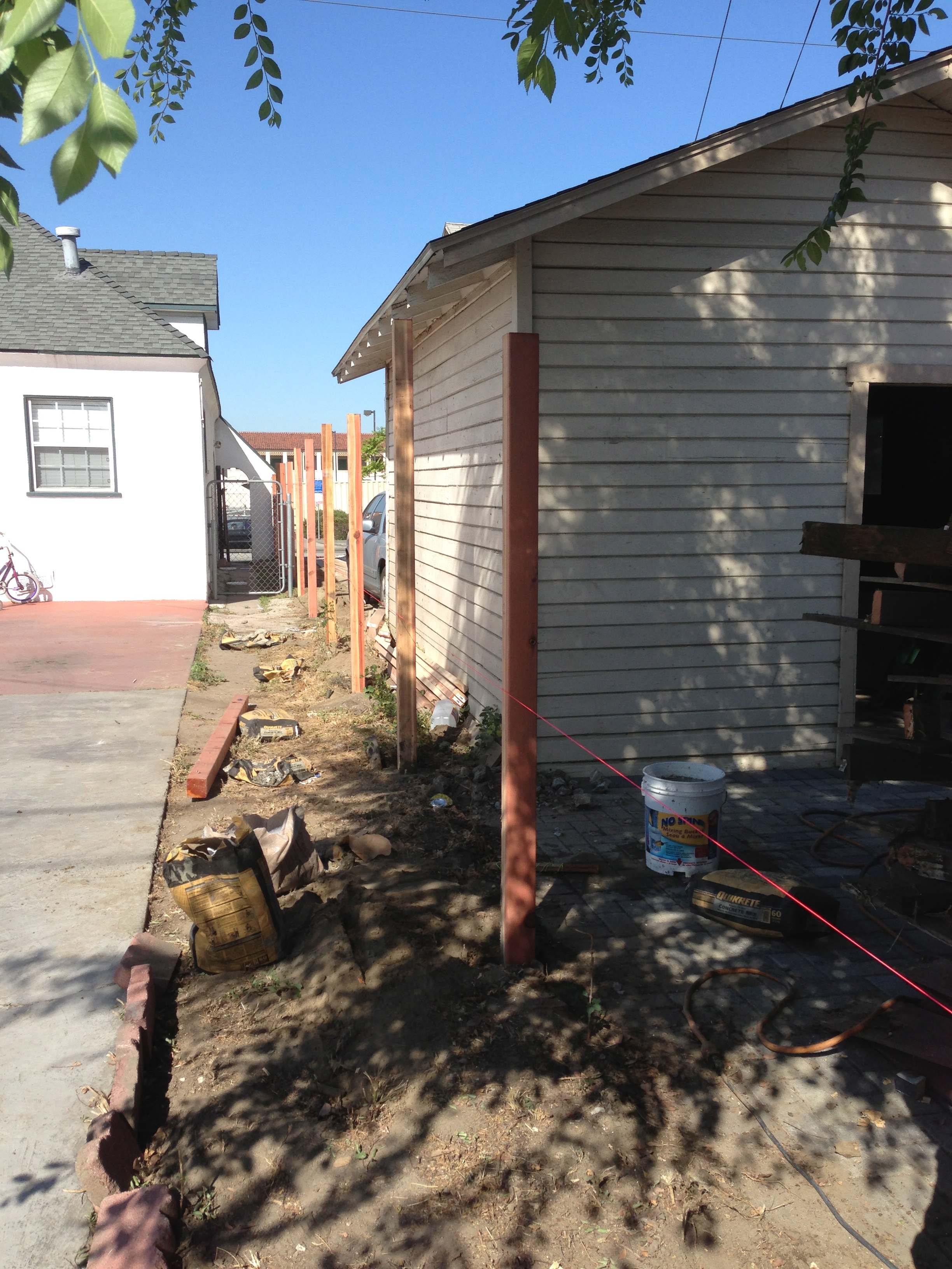 Custom Fencing Custom Steel Framed and Wood Framed Gates In Lakewood