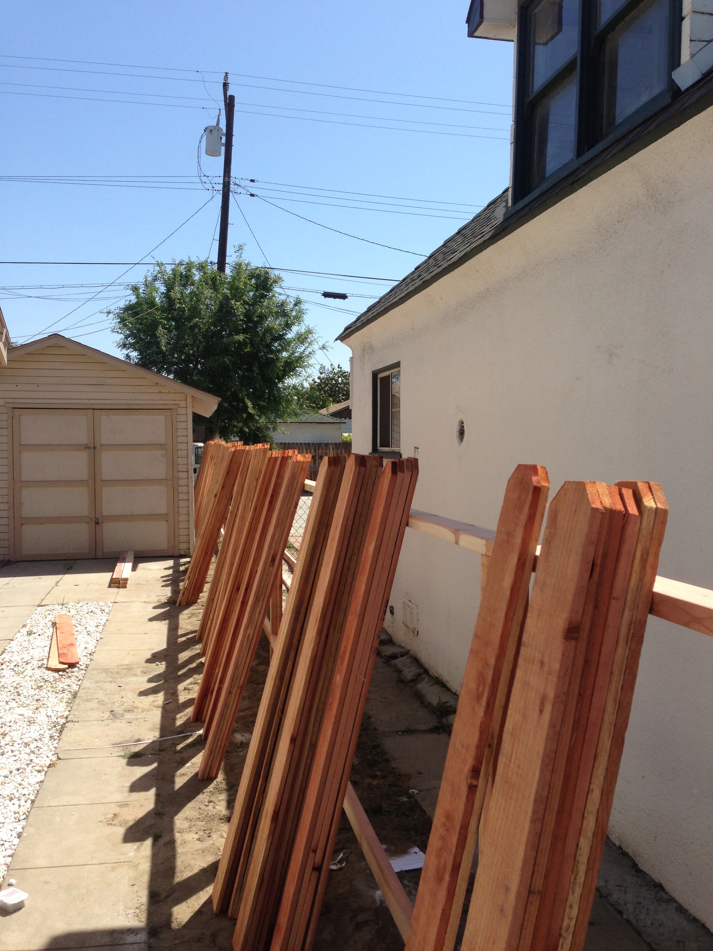 Custom Fencing Custom Steel Framed and Wood Framed Gates In Lakewood