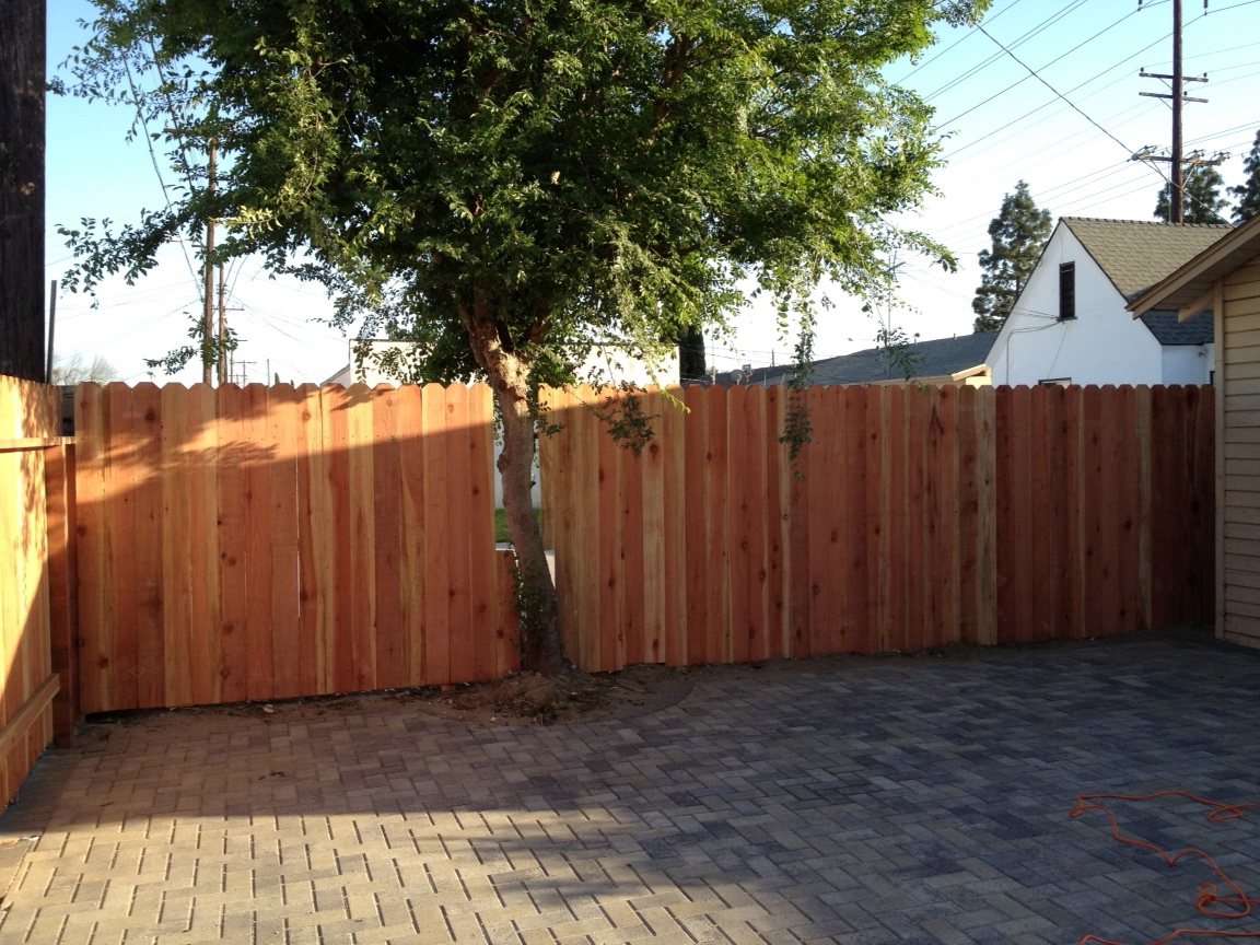 Custom Fencing Custom Steel Framed and Wood Framed Gates In Lakewood