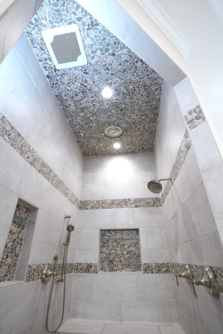 Custom Built Bathrooms Near Me Straight Line Design