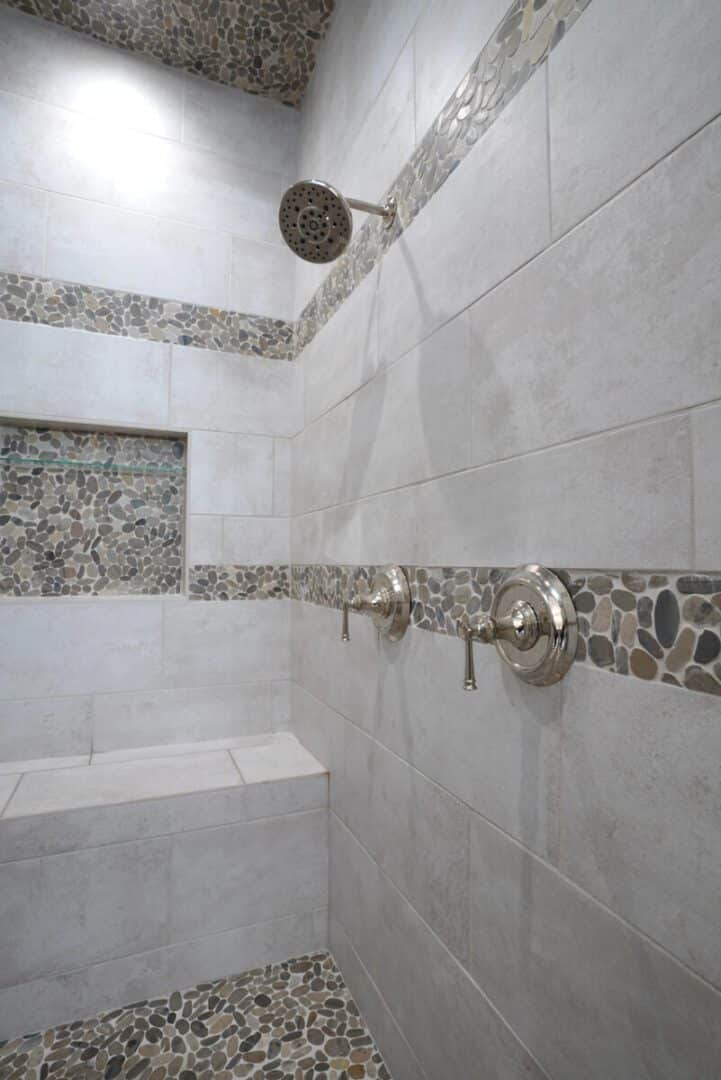 Custom Built Bathrooms Near Me Straight Line Design