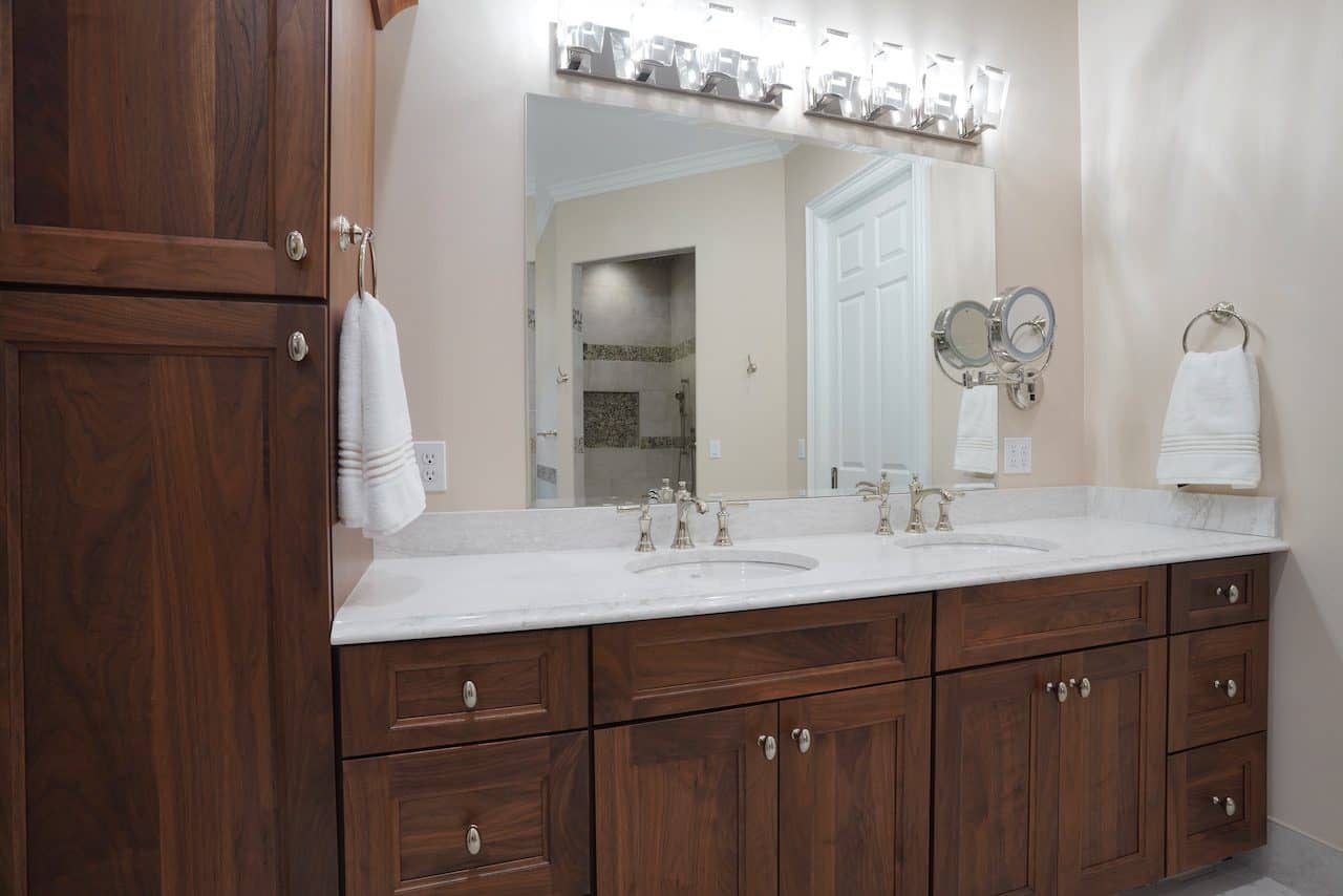 Custom Built Bathrooms Near Me Straight Line Design