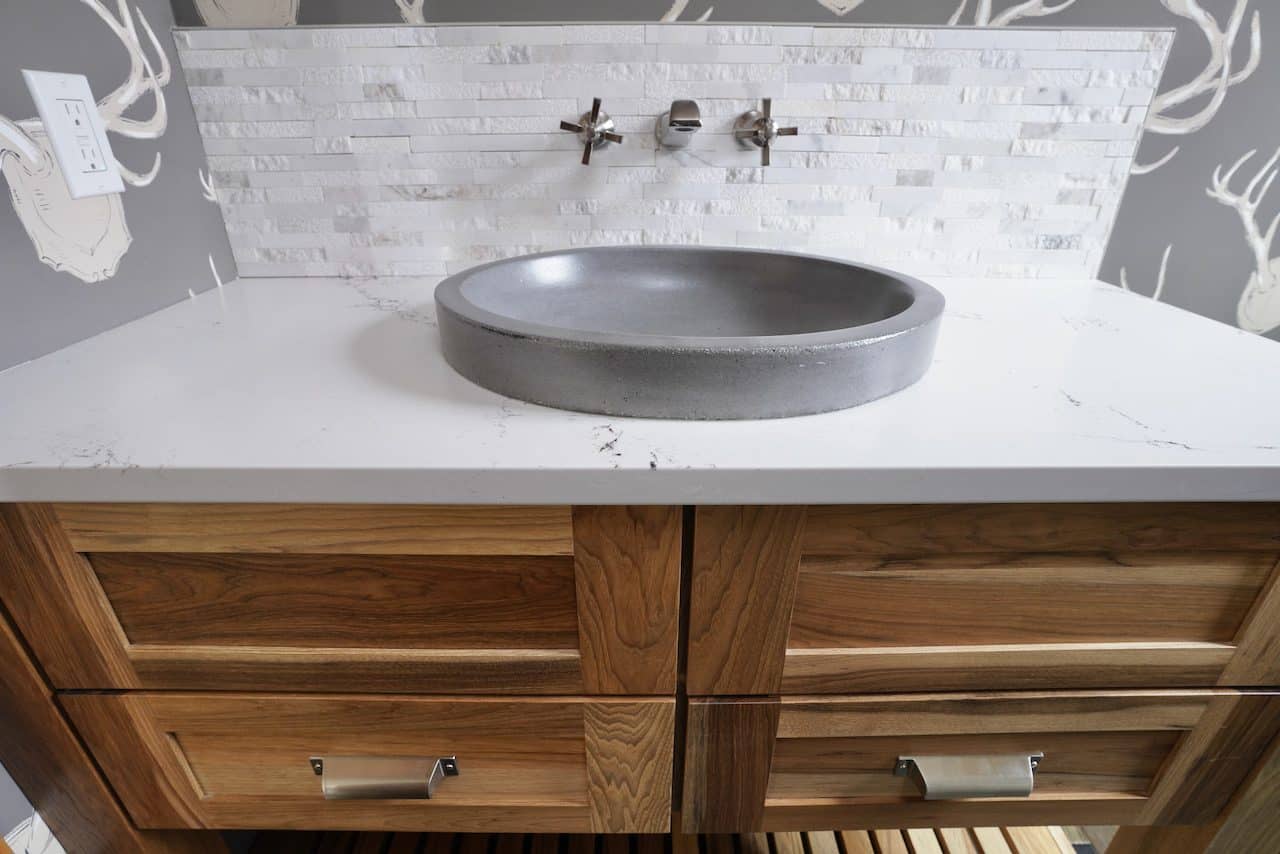 Custom Built Bathrooms Near Me Straight Line Design