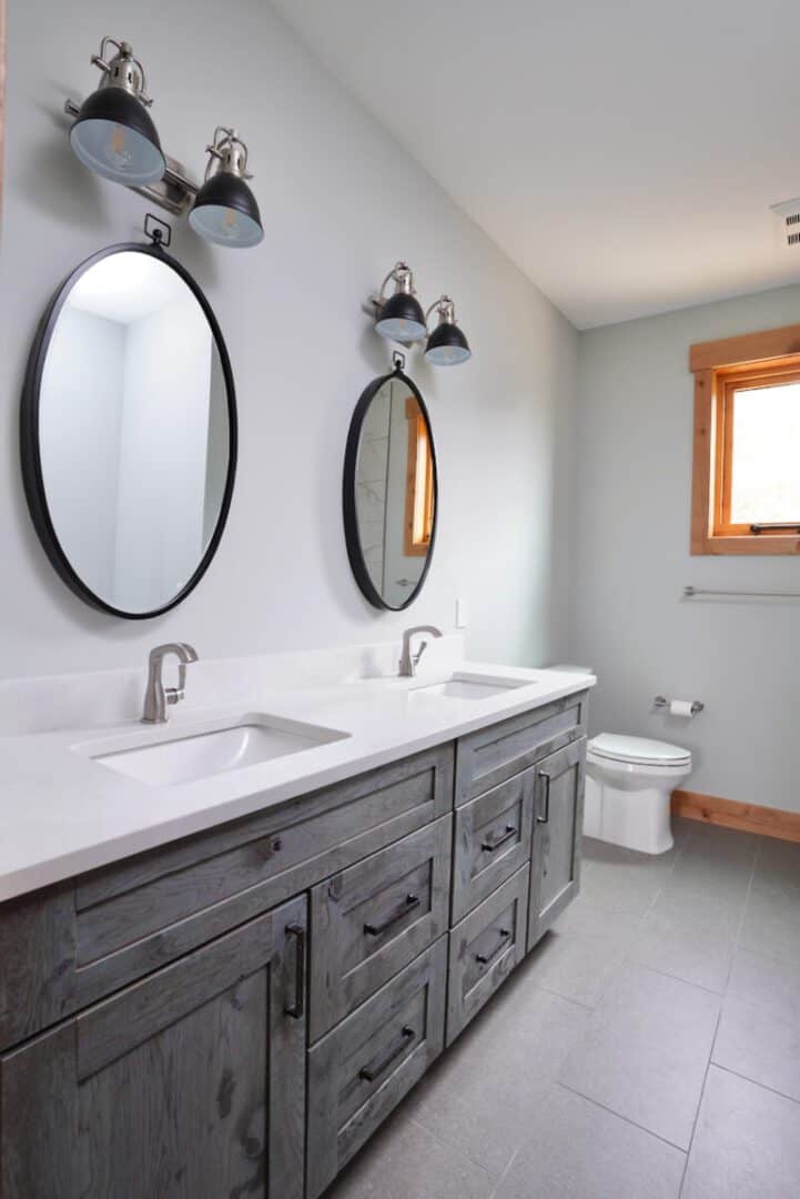 Custom Built Bathrooms Near Me Straight Line Design