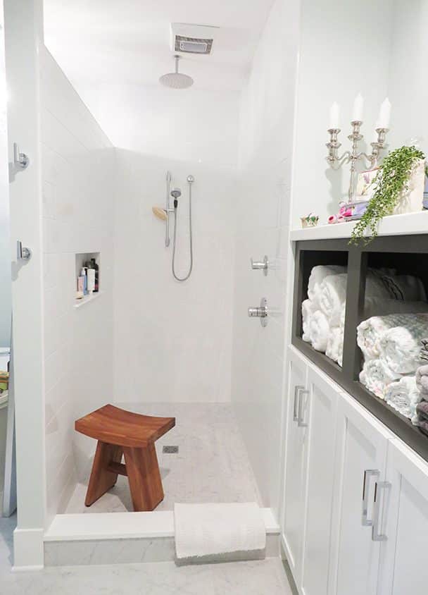 Custom Built Bathrooms Near Me Straight Line Design