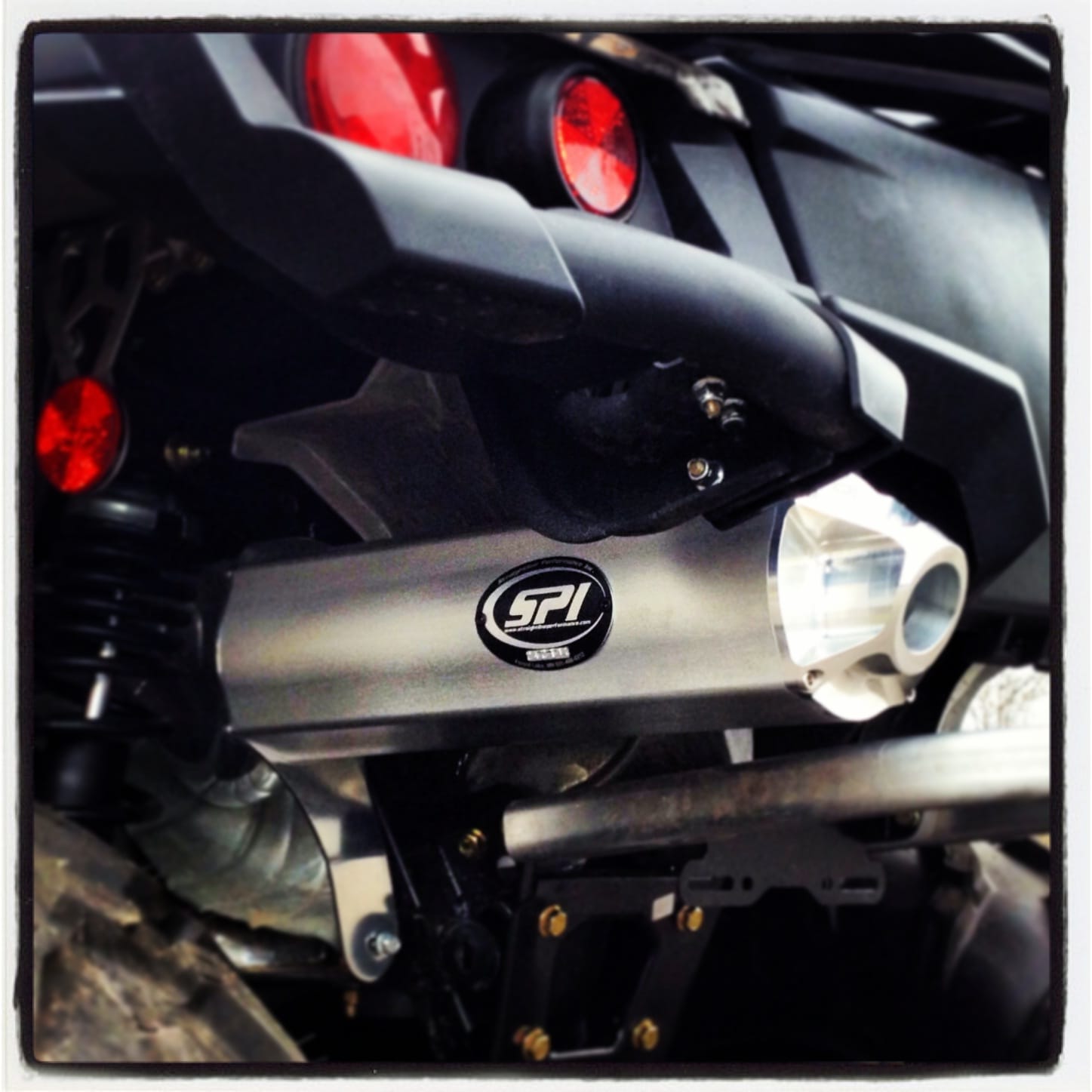 CanAm Outlander 800/1000 Gen 2 slipon exhaust released