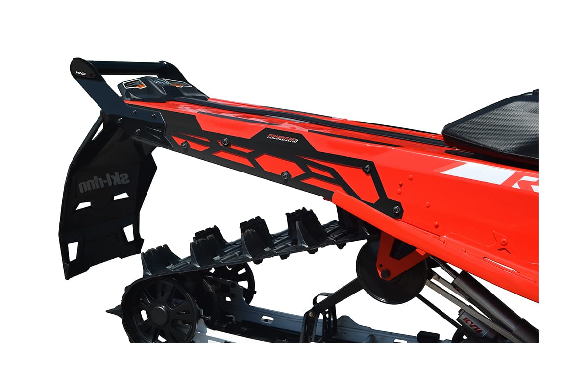 SkiDoo Rev Gen 4 & 5 Hide 'N' Go (HNG) Rear Bumper 146" Tunnel / 154