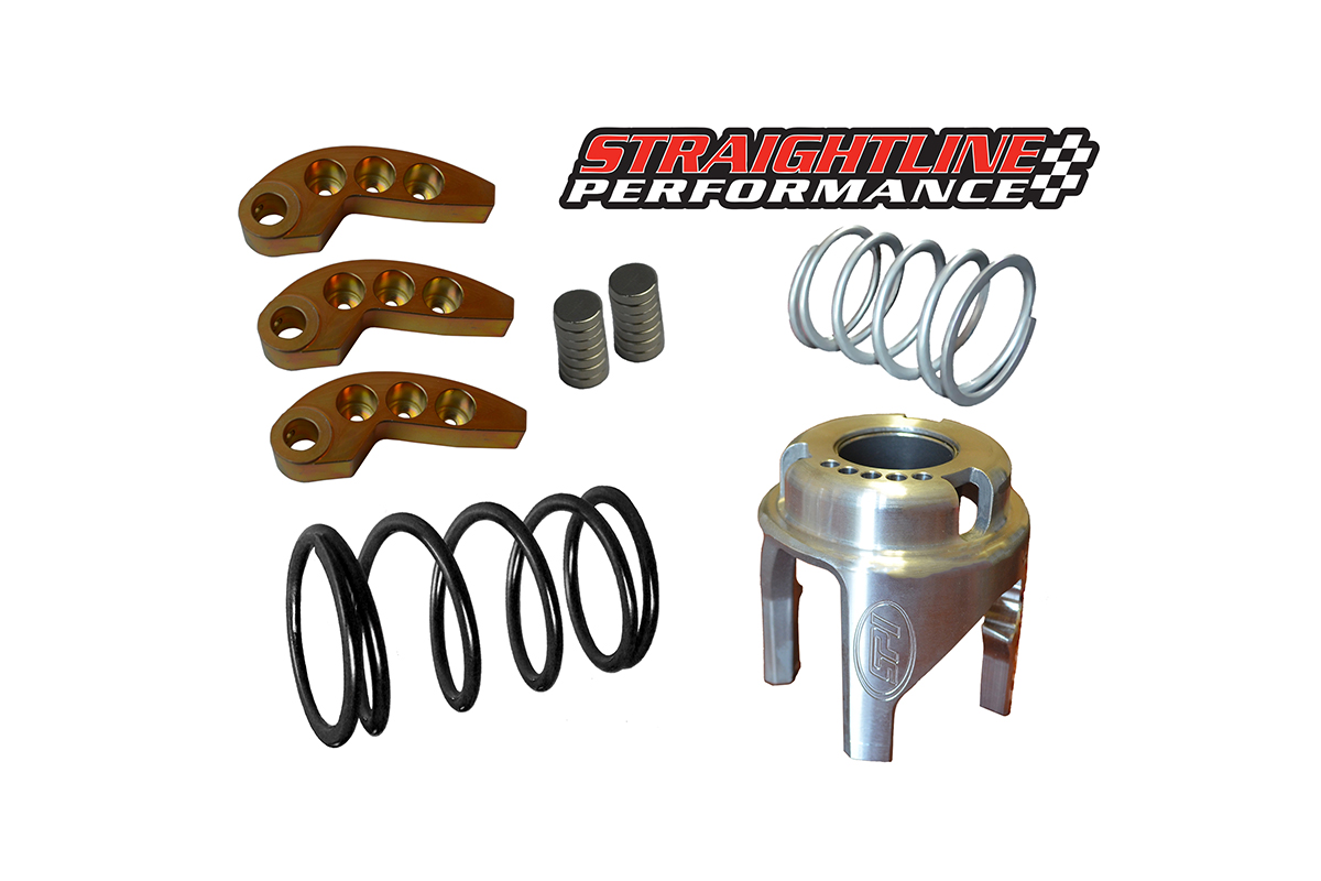 Arctic Cat 800 F/XF/M Clutch Kit with Adjustable Clutch Weights 0
