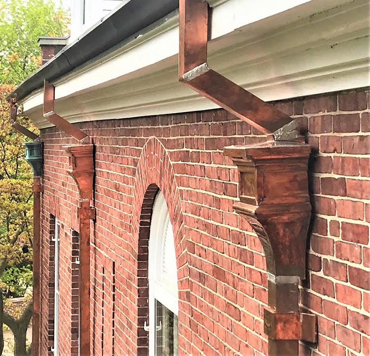 Buy Leader Heads in Michigan, US Straight Shot Gutters