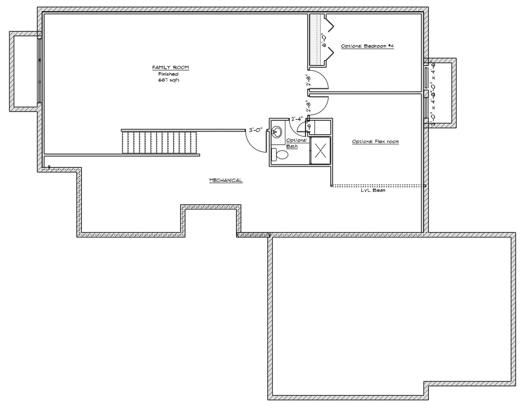 3 bed 2454 sq ft new home for sale in Bristol, IN