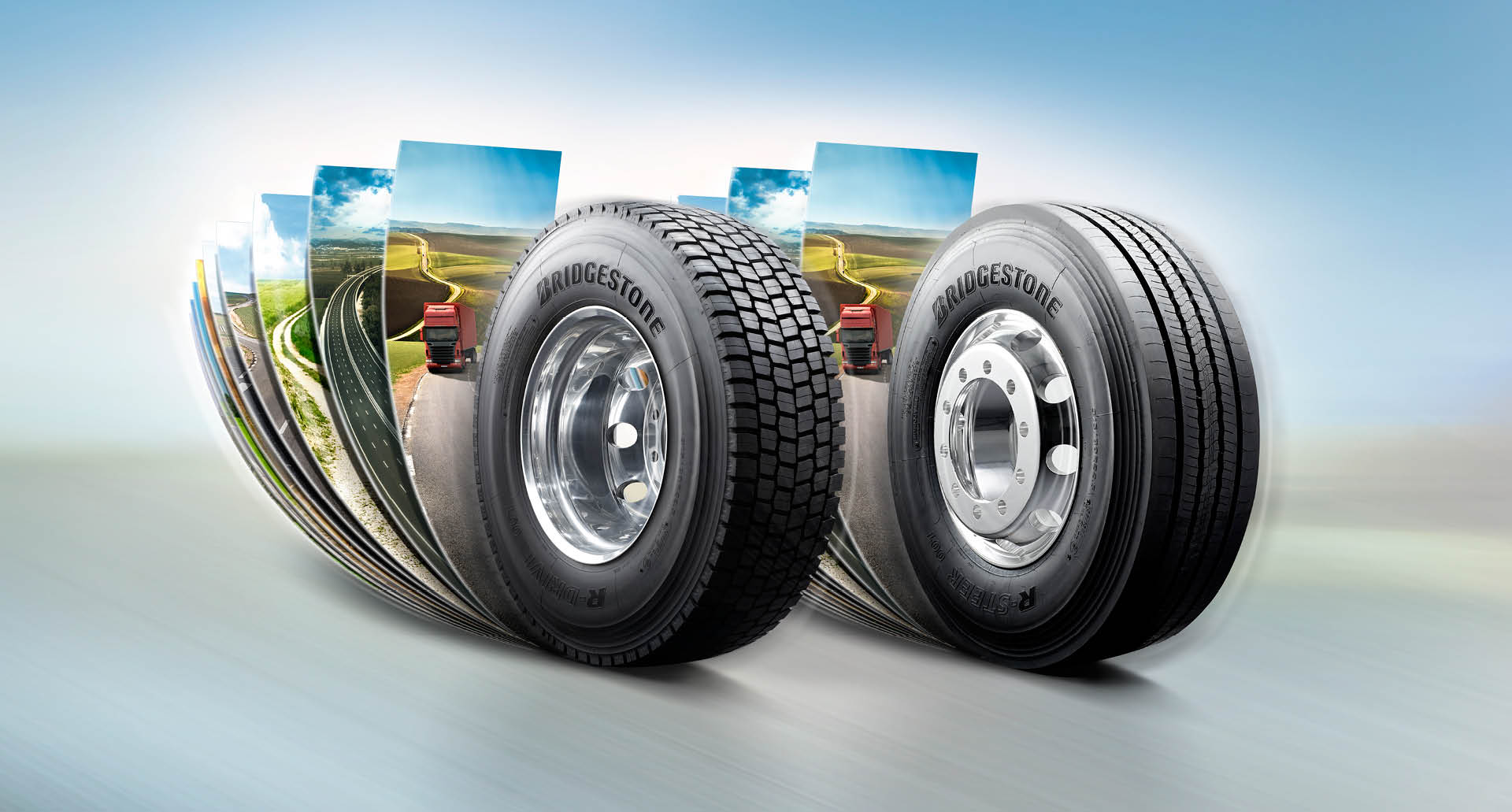 Tyres Straight Wheels