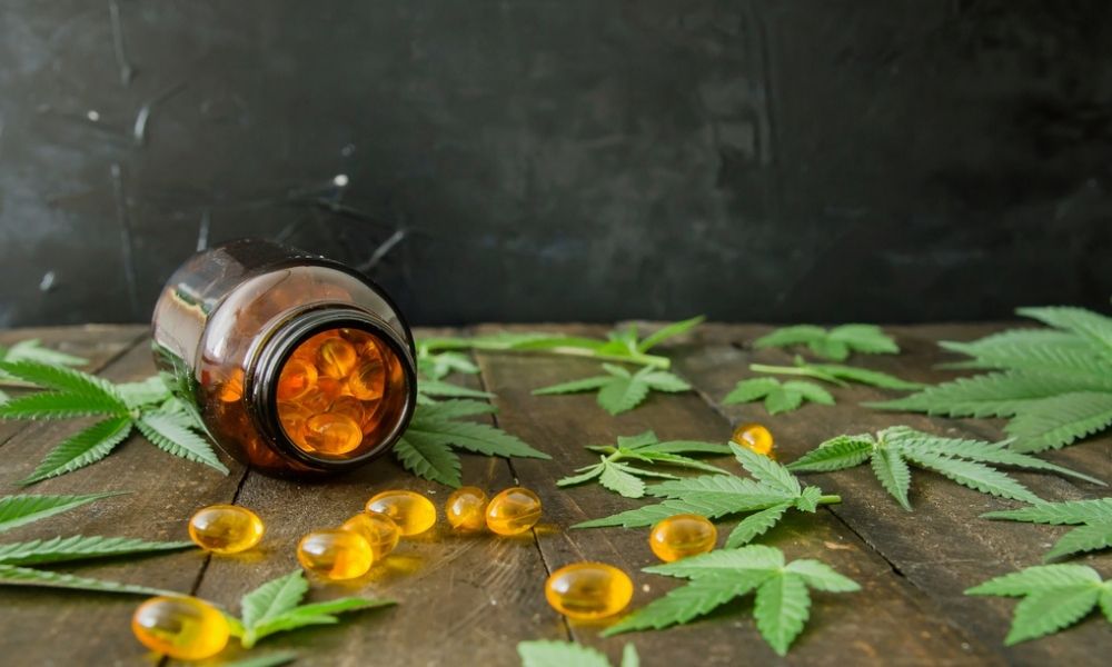 THC Capsules For Pain Relief Strain Cannabis Dispensary