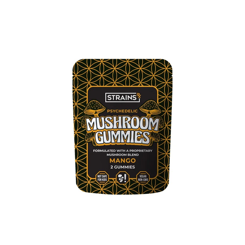 Mushroom Gummies (2 Pieces) StrainsRx