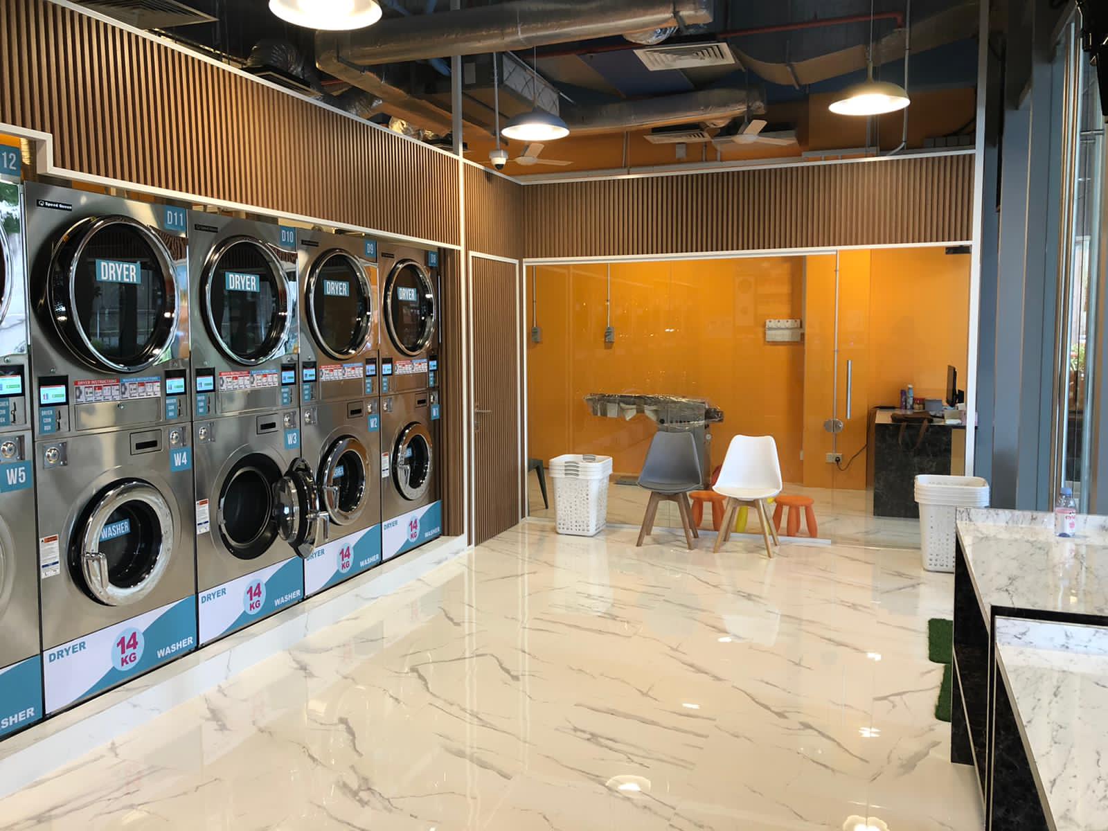 Our Franchisee Laundromats are the Flag Bearer of Quality and Elegance