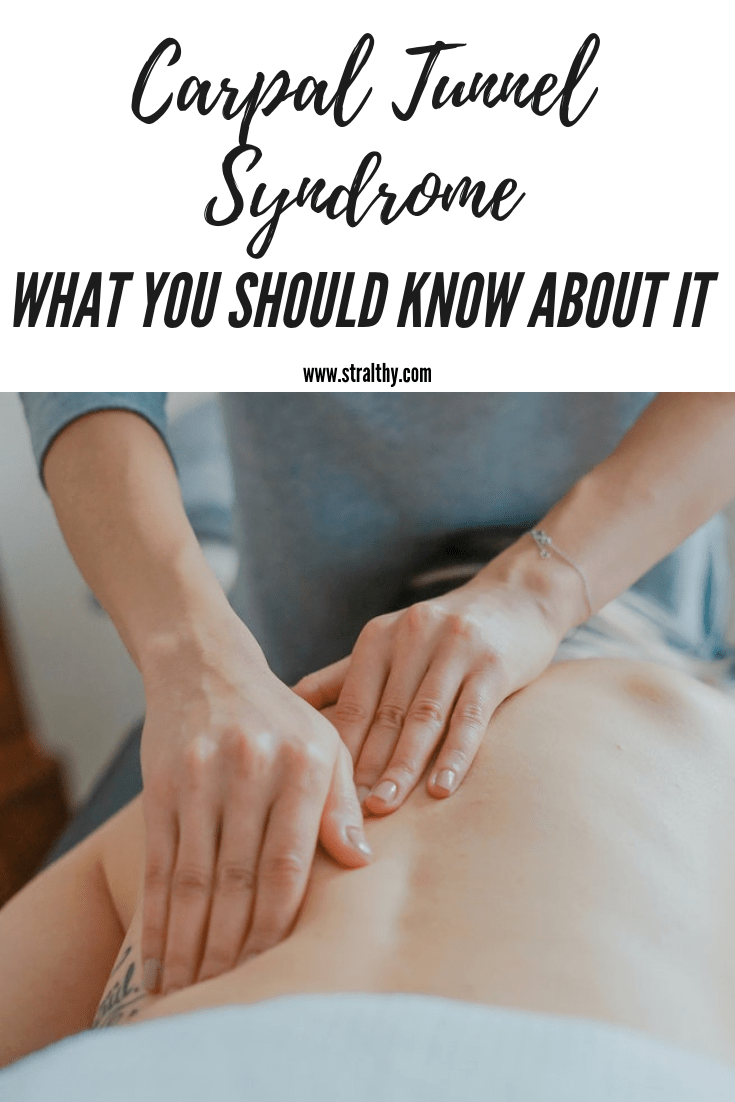 Is carpal tunnel syndrome causing you shoulder pain? Stralthy