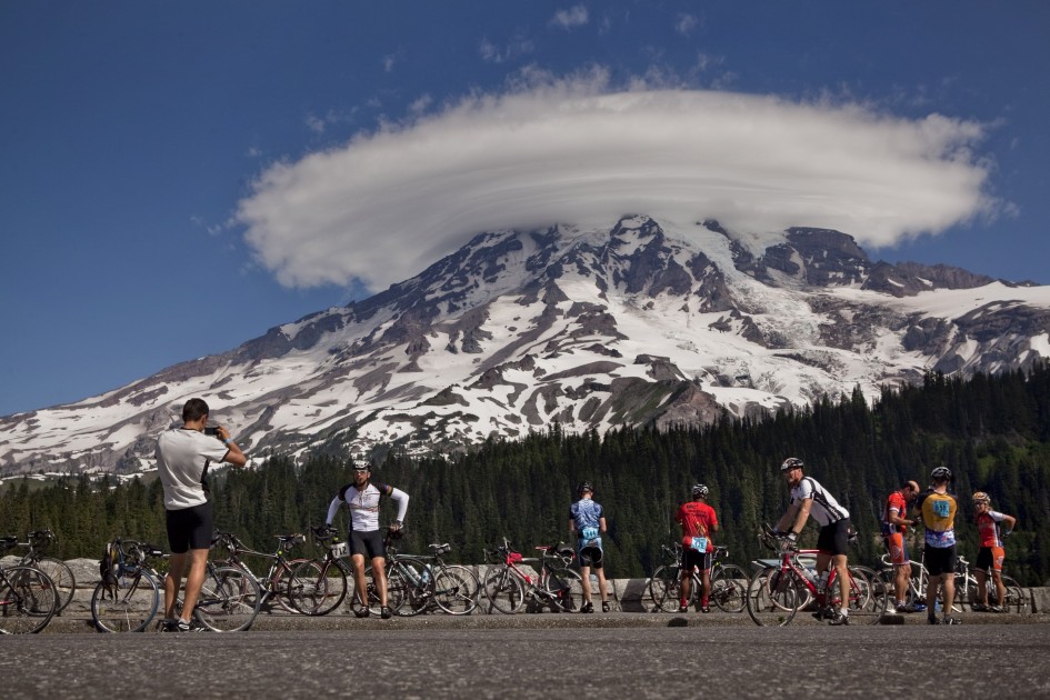 RAMROD Ride Around Mount Rainier in One Day Strambecco