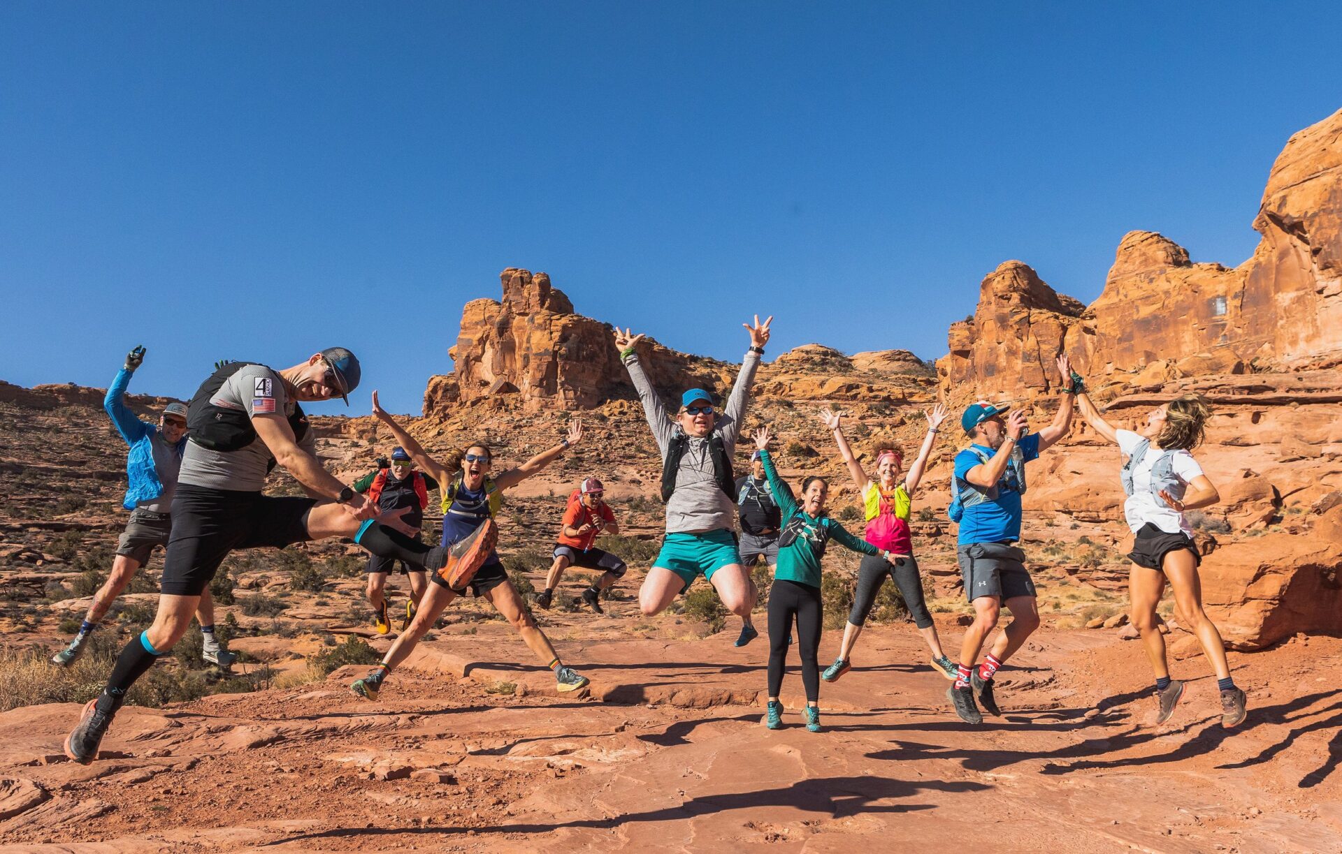 Moab Run the Rocks 2027 Strambecco