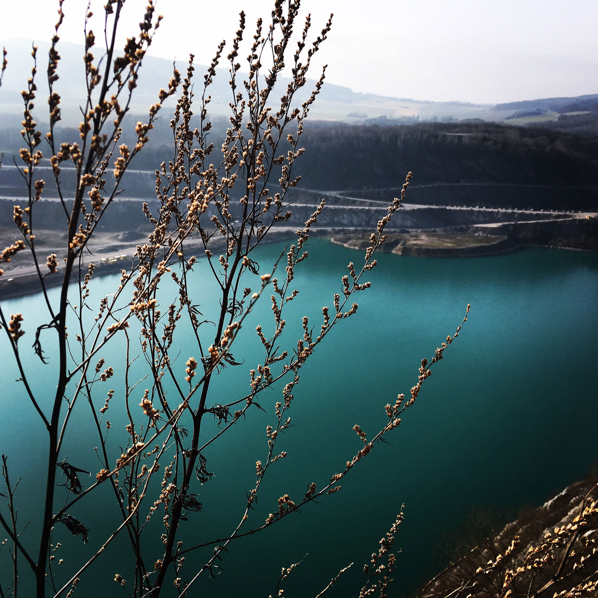 Der Antonius Weg in Eisborn und ein Ausflug zur blauen Lagune