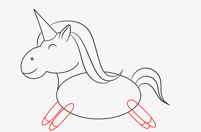 ok google рисовать единорогов маленьких