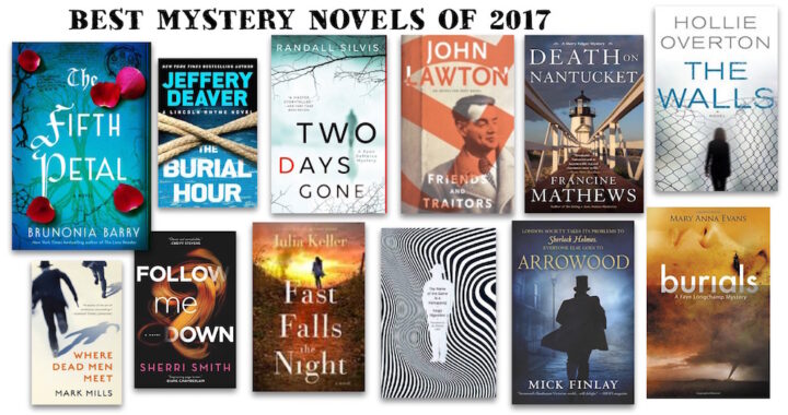 Top 12 Mystery Novels of 2017 Strand Magazine