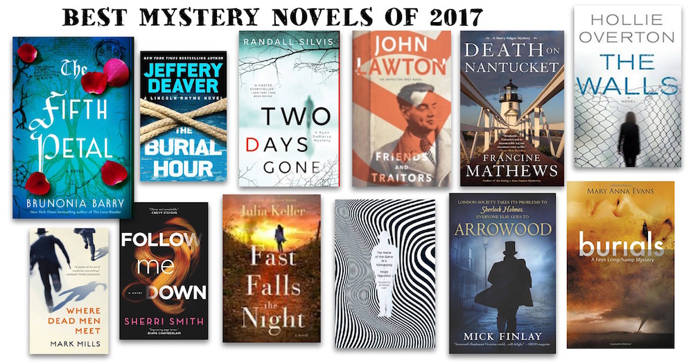 Top 12 Mystery Novels of 2017 Strand Magazine
