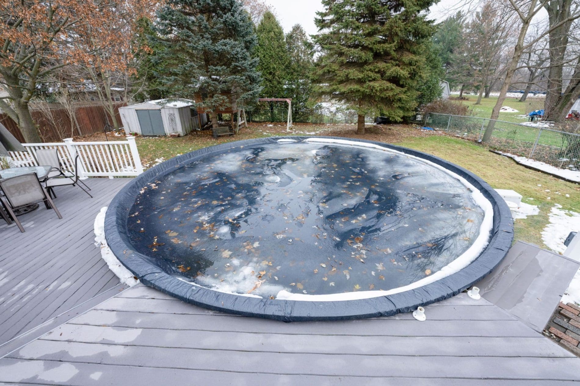 How To Protect Your Pool From Freezing Damage