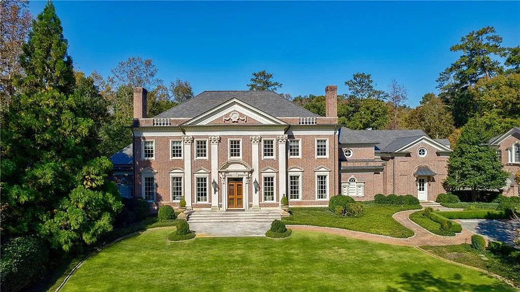 10 Most Expensive Houses In Atlanta