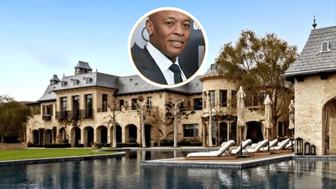 A Magnificent Hideaway Dr. Dre's Extravagant House in California