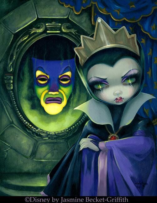 Evil Queen Disney by Jasmine BecketGriffith