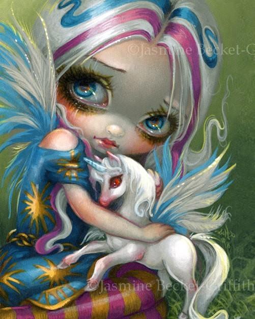 Strangeling The Art of Jasmine BecketGriffith Gothic, Fantasy, Pop