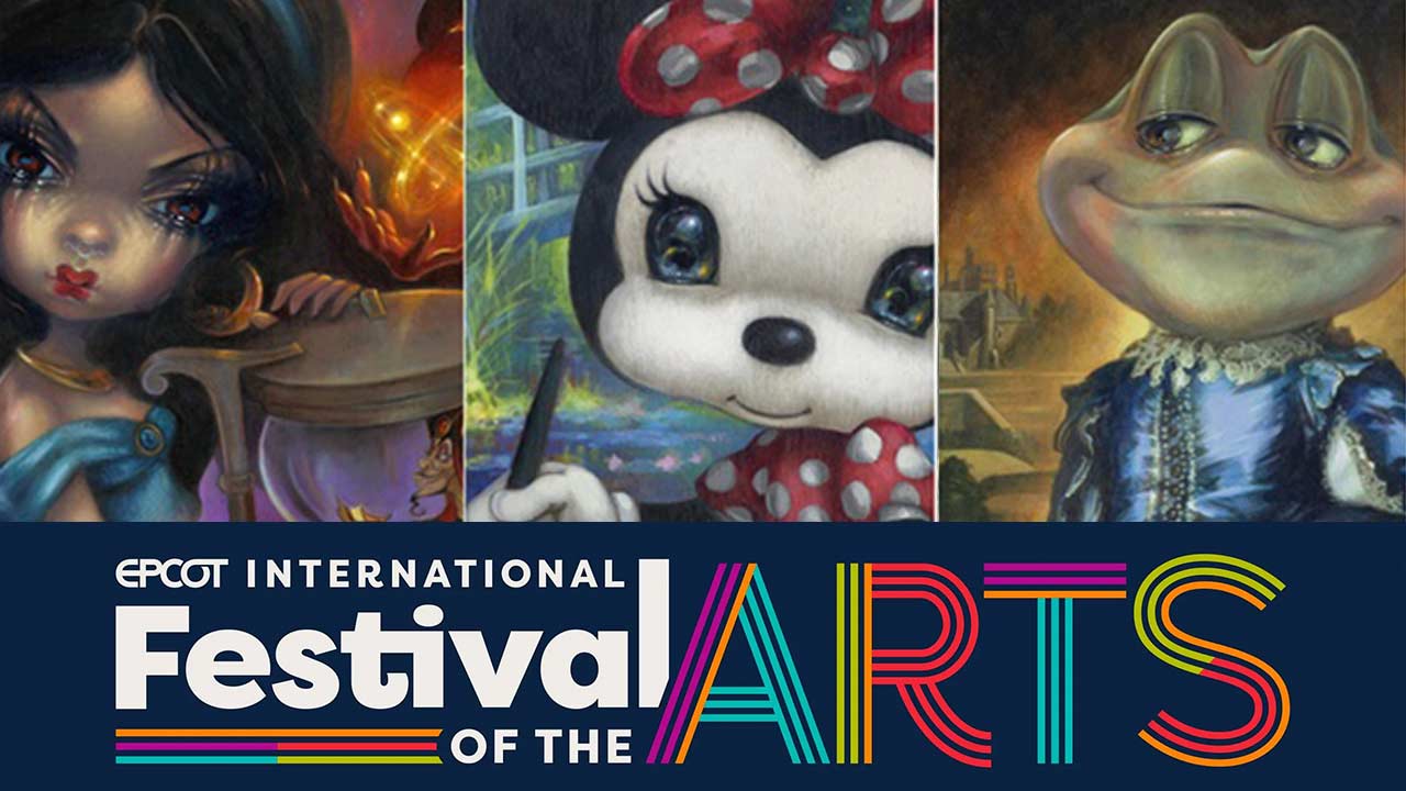 2023 Epcot Festival of the Arts Jasmine BecketGriffith
