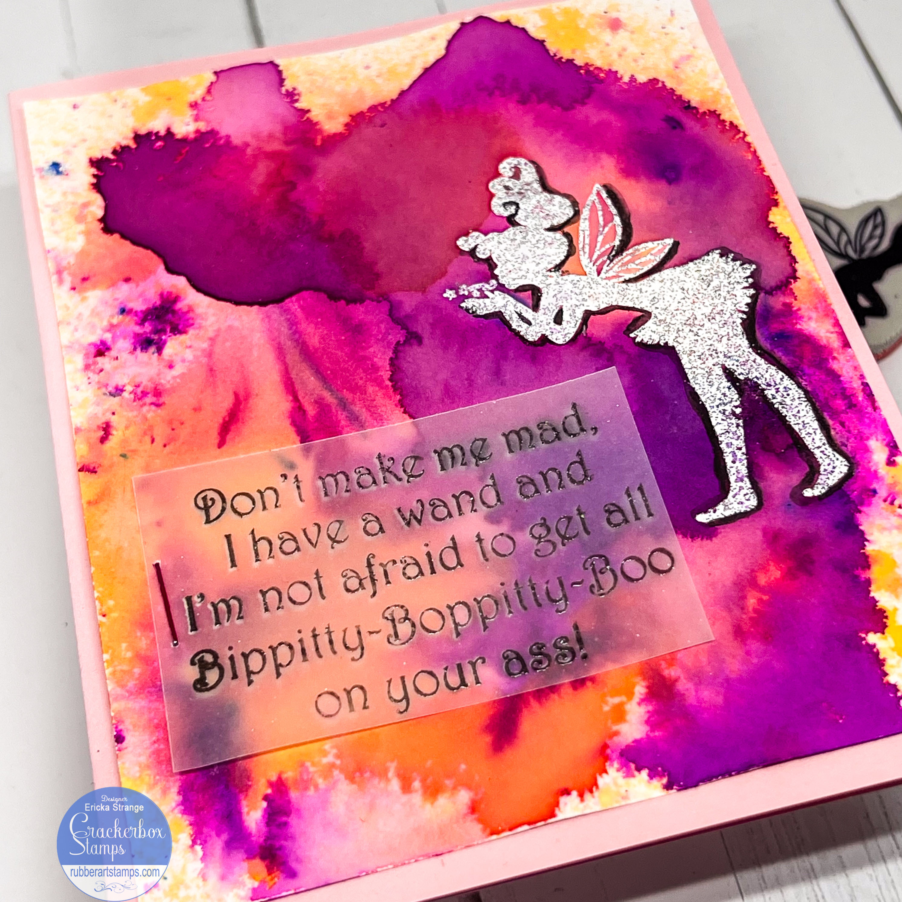 Crackerbox Stamps New Release Strangely Creative