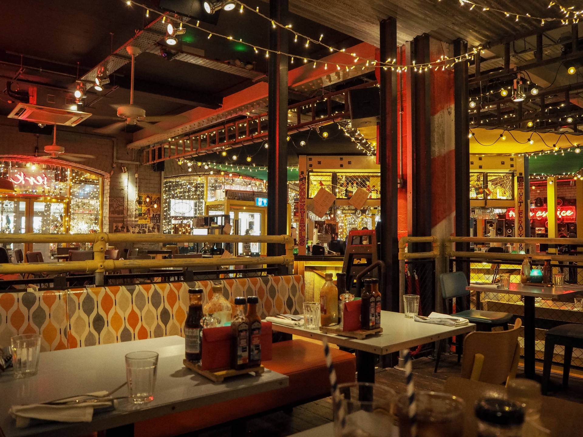 A taste of the Caribbean at Turtle Bay, York STRANGENESS