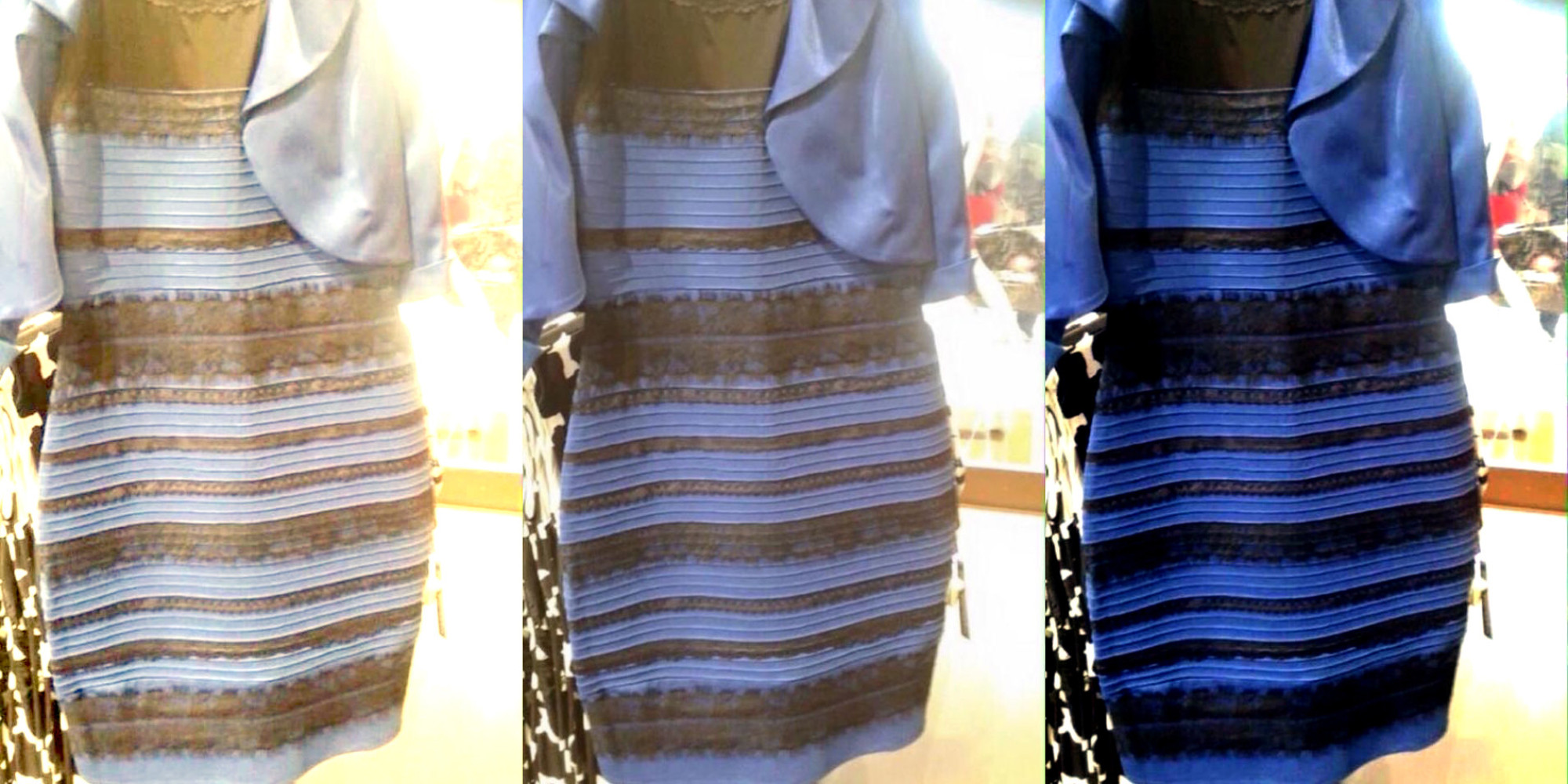 Dressgate Is Perception Reality? Strange Notions