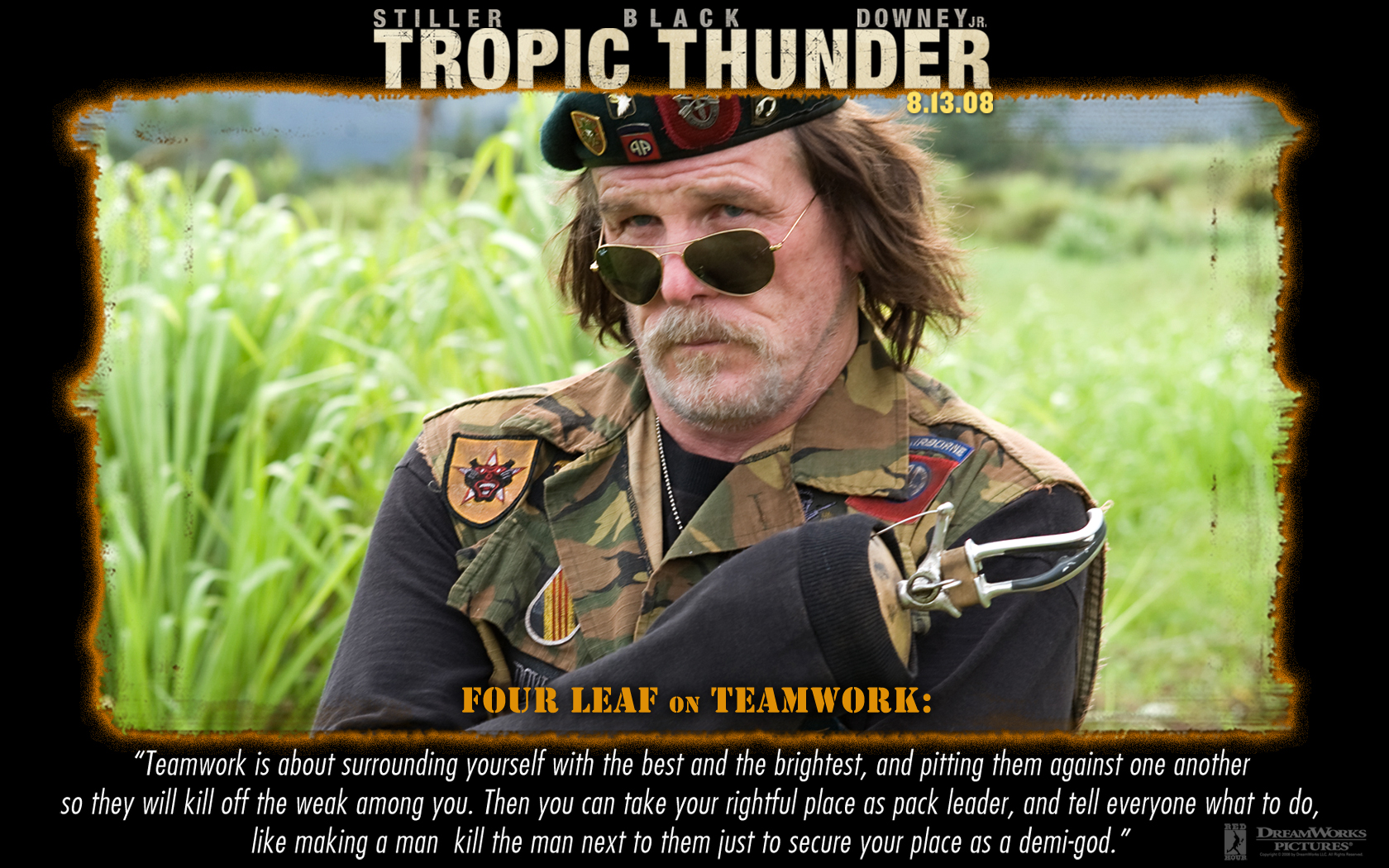 Tropic Thunder Ревю Stranger's Weblog